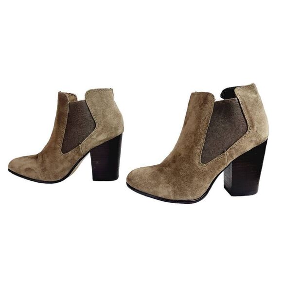 Bjorndal Andews bootie suede taupe Size 7 - Picture 7 of 11